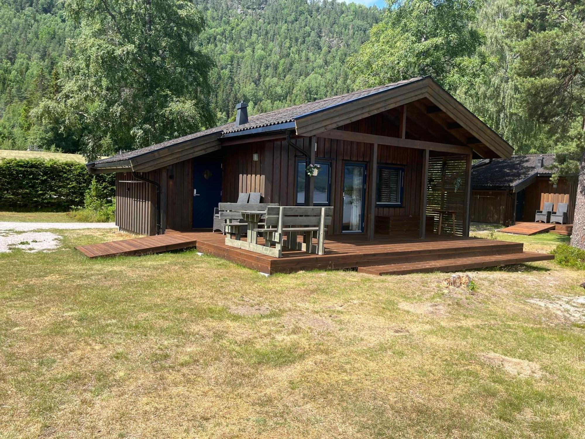 Nisser Hyttegrend Og Camping Villa Fjone Exterior foto