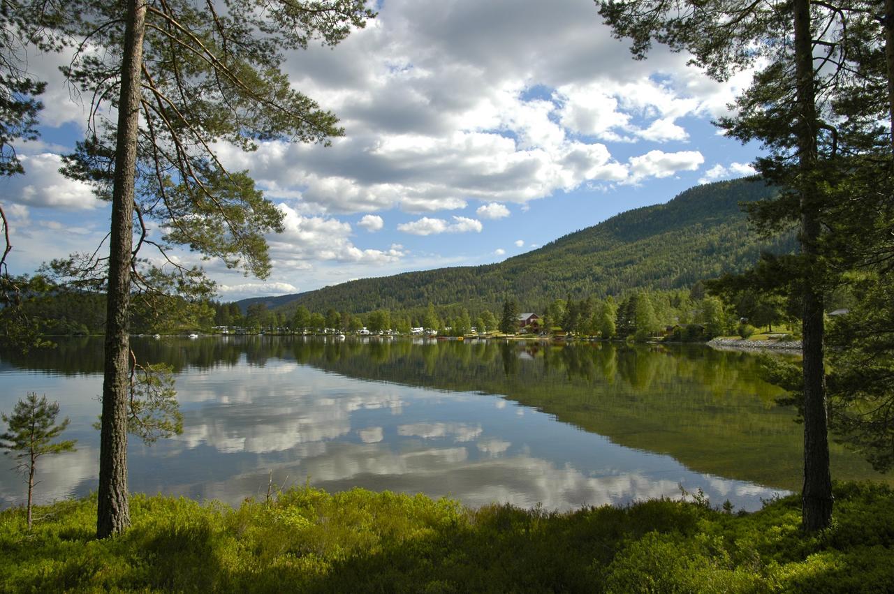 Nisser Hyttegrend Og Camping Villa Fjone Exterior foto