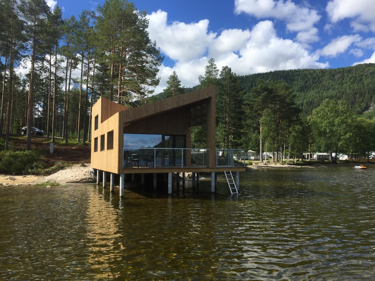 Nisser Hyttegrend Og Camping Villa Fjone Exterior foto