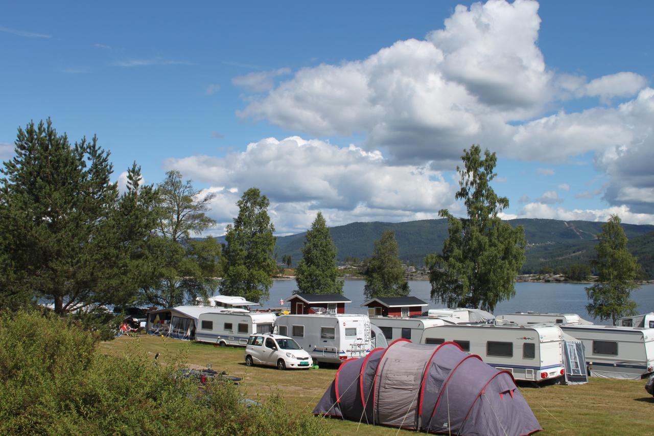 Nisser Hyttegrend Og Camping Villa Fjone Exterior foto